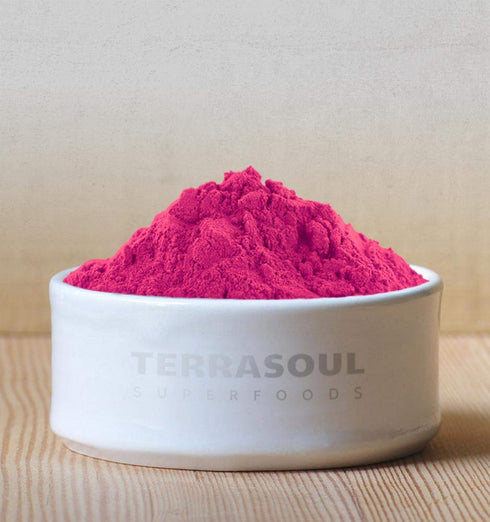 Terrasoul Superfoods Organic Freeze-Dried Pitaya Powder (Dragonfruit), 3.5 Oz - Vibrant Color | Antioxidants | Vitamin C...