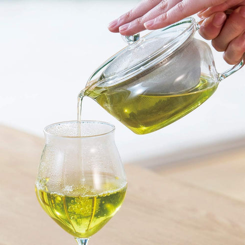 Hario ChaCha Kyusu "Zen" Tea Pot, 300ml...