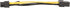 StarTech.com PCI Express 6 pin to 8 pin Power Adapter Cable - Power cable - 6 pin PCIe power (F) to 8 pin PCIe power (M) - 6.1 in - yellow - PCIEX...