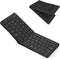Foldable Bluetooth Folding Keyboard No-Gaps with Magnetic Lock, Whisper-Quiet Typing and Assisted Opening Hinge, Easy-Switch up to 3 Devices, KF65...