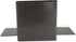 Universal 20971 Economy Round Ring View Binder, 1-1/2-Inch Capacity, Black...