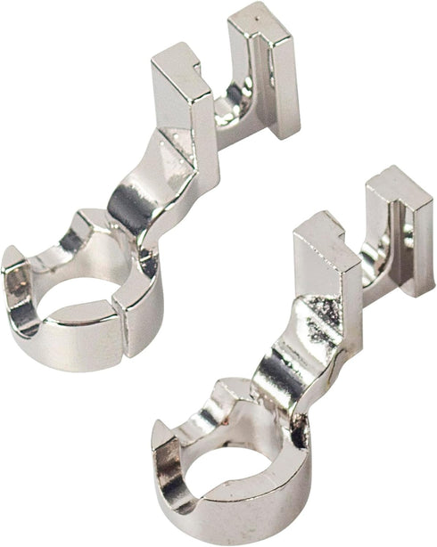 2 Pieces Low Shank Ruler Foot Free Motion Darning Foot for Frame Free Motion Quilting Embroidery Fits Most Low Shank Singer, Brother, New Home, Ja...