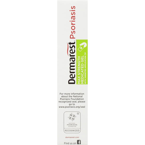 Dermarest Psoriasis Medicated Treatment Gel, 4 oz...