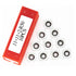 11mm Square Carbide Inserts Cutters Knives Blades with 2” Radius 11×11×2.0mm-R50-30°for Woodworking Spiral/Helical Planer Cutter Head or Lathe Tur...