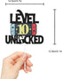 Level 10 Unlocked Game Birthday Cake Topper - Video Game Boy's 10th Birthday Game On Party Cake Supplies - Gaming Level Up Winner Party Decoration...