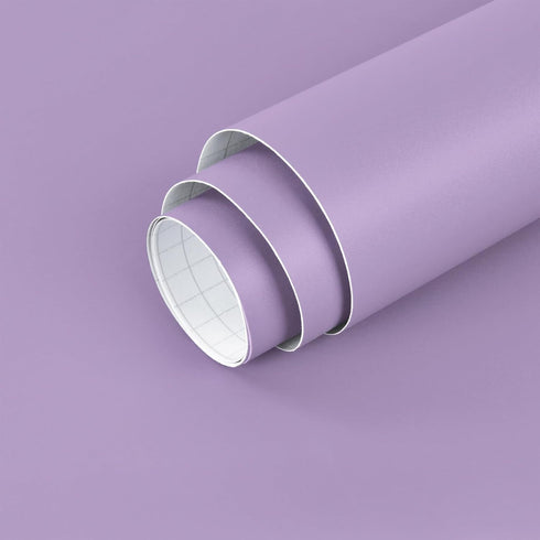 Light Purple Peel and Stick Wallpaper17.7 x118 Contact Paper for Countertops Contact Paper for Cabinets Self Adhesive Removable Waterproof Wallpap...