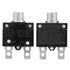 125/250V AC Thermal Overload Protector Reset Thermal Switch Circuit Breaker Over Current Overload Protector for Generator(15A) for delta shopmaste...