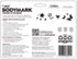 BIC BodyMark Party Pack Temporary Tattoo Marker for Skin, Premium Brush Tip, 4 Count Pack...