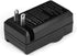 LP-E10 Battery Charger LC-E10 LC-E10C LC-E10E for Canon EOS Rebel T3, T5, T6, T7, EOS Kiss X50, X70, X80, X90, EOS 1100D, 1200D, 1300D, 1500D, 300...