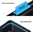 LENSGO Camera Battery Memory Card Case, Memory Card Hard Protector Case Water-Resistant Anti-Shock Storage Box for 3 Camera Batteries 3 XQD or 3 C...