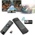 MX3 Pro Mini Keyboard Backlight Fly Remote Mouse,Android TV Remote Control,IR Learning Mini Wireless Keyboard for Android TV Box.HTPC.IPTV.Pad.PS3...