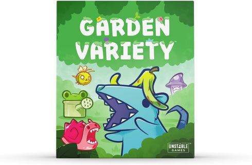 Garden Variety Base Game - A quirky, easy to learn card game for Kids, Teens, Adults - 2-5 Players, ages 7+...
