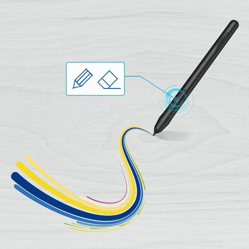 Passive Stylus PN01 Battery-Free Pen Only Compatible for xppen Star 01, 02, 03, 06, G430(S), G640, G540 Graphics Drawing Tablet......