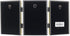 Lawrence Frames Bead Border Design, 3.5x5 Triple, Satin Gold...