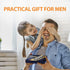 Universal Socket Tools Gifts for Men: Fathers Day Birthday Gift for Dad Husband Him Women 1/4"-3/4"(7-19mm) Super Socket Set Impact Power Drill Ad...