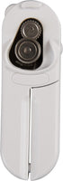 MagiCan Manual Can Opener - Heavy Duty Kitchen Gadget, Effortlessly Open Cans, White, Stainless Steel...