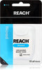 Reach Unflavored Waxed Dental Floss for Oral Care & Removal of Plaque & Food from Teeth & Gum Line, Accepted by The American Dental Association (A...