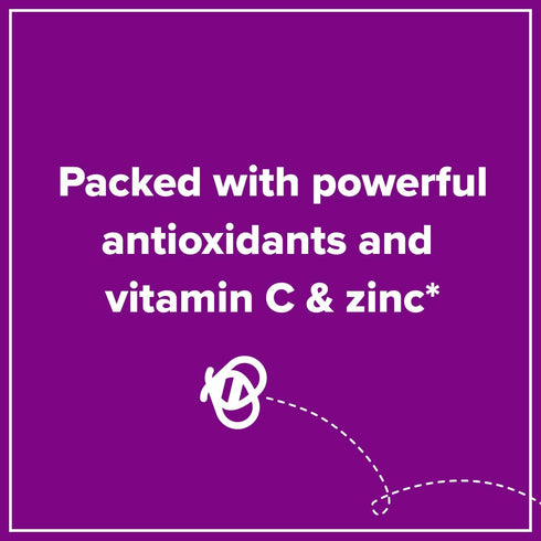 Zarbee''s Liquid Daily Immune Support, High Concentrate Liquid, with Real Elderberry Vitamin C & Zinc, Black Elderberry Flavor, For Daytime Use, 8...