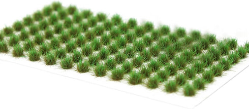 Miniature Vegetation Landscape Bushy Shrubs Tuft with Model Bases War Game DIY Terrain Scenery (B)...