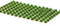 Miniature Vegetation Landscape Bushy Shrubs Tuft with Model Bases War Game DIY Terrain Scenery (B)...