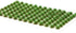 Miniature Vegetation Landscape Bushy Shrubs Tuft with Model Bases War Game DIY Terrain Scenery (B)...