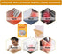20 Pcs Capsicum Plaster Capsaicin Patch (7.09 * 4.72 in), Capsicum Heat Plaster...