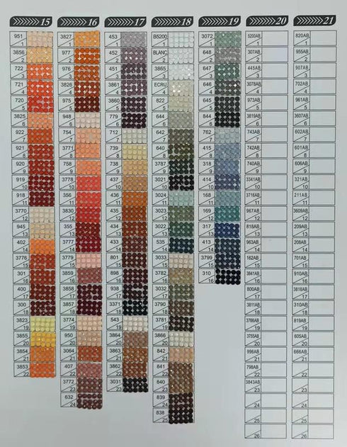 310 Black Diamond Painting Replacement Beads Round Diamonds for Diamond Art Missing Drills 3500 PCS...