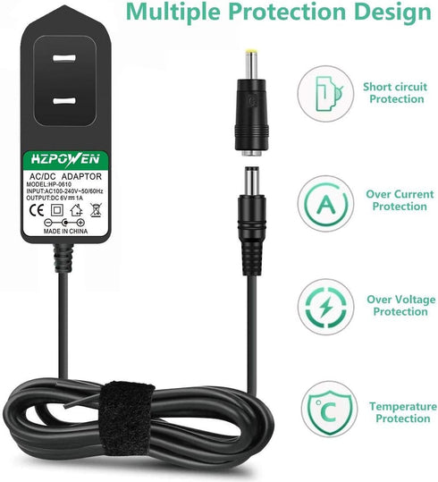 AC DC Adapter Charger for Vtech Safe Sound VM321 VM321BU VM321 VM321PU VM321 BU VM321-2 BU Video Baby Monitor and Camera Power Supply (Baby & Pare...
