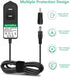 AC DC Adapter Charger for Vtech Safe Sound VM321 VM321BU VM321 VM321PU VM321 BU VM321-2 BU Video Baby Monitor and Camera Power Supply (Baby & Pare...