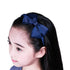 7Rainbows Fashion Cute Navy Blue Bow Headband Back to School Headbands for Girls Toddlers....
