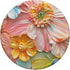 Blossom Nature Oil Painting Flowers PopSockets Standard PopGrip...