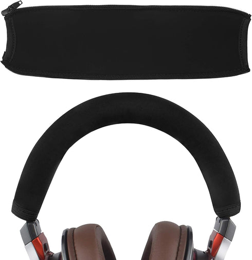 Geekria Flex Fabric Headband Cover Compatible with ATH-MSR7, ATH-MSR7NC, ATH-MSR7BK, ATH-MSR7GM Headphones, Replacement Repair Part, Easy DIY Inst...