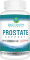 Best Earth Naturals Prostate Support Supplement for Men - Prostate Support - 30 Day Supply...