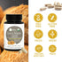 Herbal Treasure Lions Mane Supplement Capsules, Made with Organic Lions Mane Powder for Mental Clarity and Focus Supplements, 800mg Lions Mane Pow...