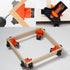 90 Degree Angle Corner Clamps for Woodworking, ABS Fast Adjustable Spring Corner Clip Fixer Woodworker Swing Clamp Tools Right Angle Clamp for Pho...