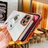 Makeup Mirror Mobile Phone Case, Luxurious Bling Heart-Shaped Mirror Phone Case for iPhone 14 (14 Pro, Black)...