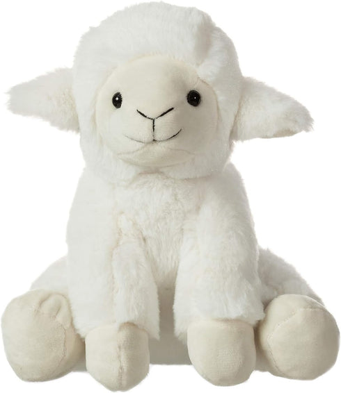 Apricot Lamb Toys Plush Cream Lamb Sheep Stuffed Animal with Fluffy Soft Ears (Cream Lamb, 8 Inches)...