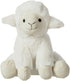 Apricot Lamb Toys Plush Cream Lamb Sheep Stuffed Animal with Fluffy Soft Ears (Cream Lamb, 8 Inches)...