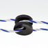 20Pcs Black Circular Ring Corner Post Electric Fence Insulator, Polyrope Insulator for Electric Fence Wire...