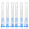 120Pcs 23Gauge Dispensing Needles 1 Inch with Cap Individually Wrapped Sealed for Scientific Labs, Measuring Refilling, Industrial Dispensing Acce...