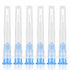 120Pcs 23Gauge Dispensing Needles 1 Inch with Cap Individually Wrapped Sealed for Scientific Labs, Measuring Refilling, Industrial Dispensing Acce...