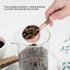 Coffee Measuring Scoop, Coffee Beans Spoons Manual Grinding Scoop With Wood Handle For Tea Sugar Salt Spoons Tools Kitchen Supplies...