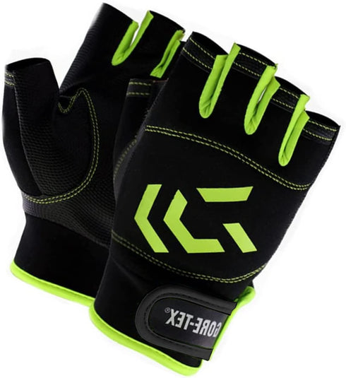 Fishing Gloves? Sun Gloves? UV Protection Gloves Fingerless Gloves for Men and Women Fishing, Rafting, Cycling,Running, Sailing and Jogging Gloves...