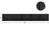 Teacher Created Resources Fun Size Vertical Black Wood Better Than Paper Bulletin Board Roll Large...