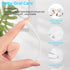 100 Pcs Baby Tongue Cleaner Toothbrush Baby Oral Cleaner with 3 Pieces Finger Toothbrush for Newborn Baby Mouth Cleaner Oral Cleaning Infant Clean...