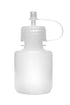 EISCO Dropping Bottle, 30ml - LDPE Plastic - Includes Screw Cap with Built-in Nozzle & Cover...