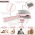 Slicker Brush for Dogs with Super Denser Soft Long Pin Slicker Dog Brush for Thick and Long Fur Doodle Brush for Grooming Fluff,Shedding Tangles.G...