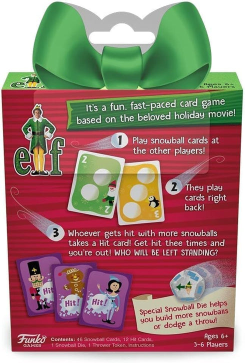 Funko Elf - Snowball Showdown Card Game, Multicolour...