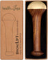 HealthAndYoga™ BronzLift Kansa Face Massager and Kumkumadi Face Oil Trial Vial - Kansa Wand Ayurveda Benefits of Bronze - Skin Lustre (Single Dome...