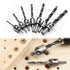 Mesee 7 Pieces HSS Countersink Drill Bit Set 3mm 4mm 5mm 6mm 7mm 8mm 10mm High Speed Steel Counter Sink Bits Carpentry Chamfer Reamer Woodworking ...